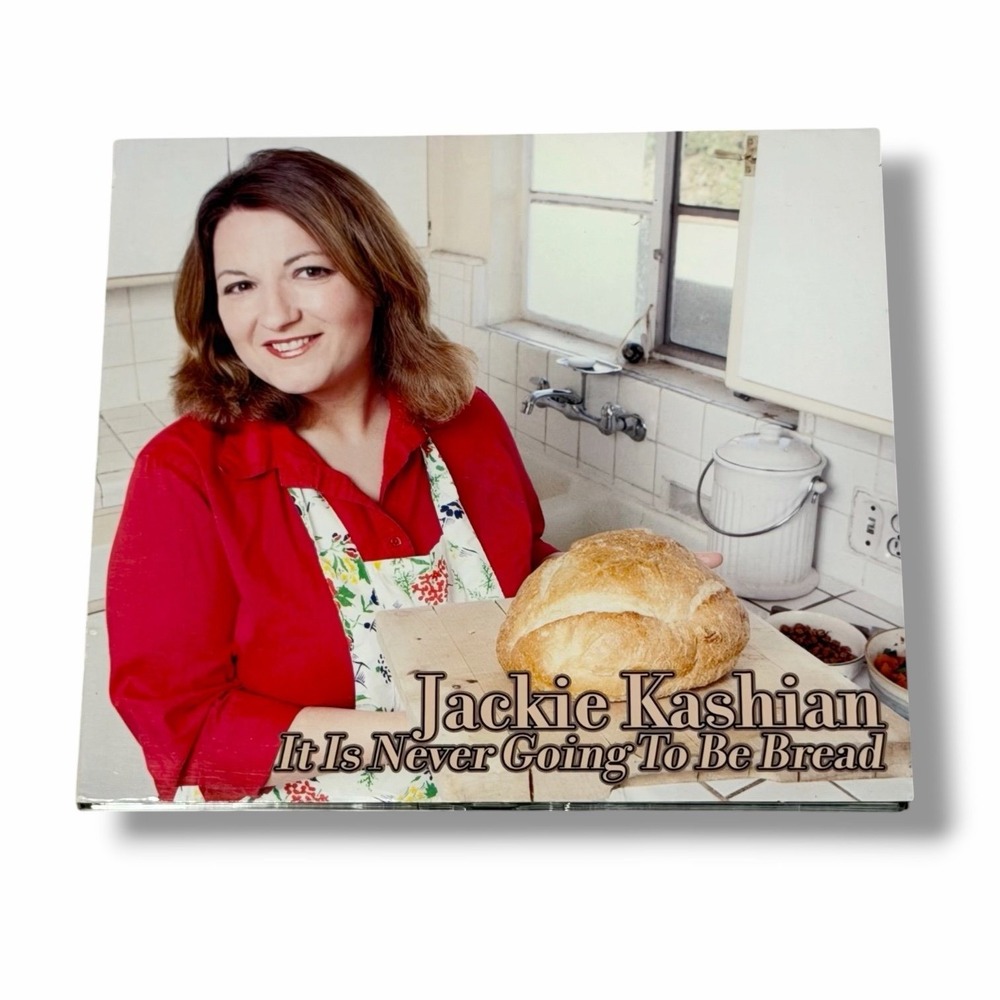 Jackie Kashian It Is Never Going To Be Bread 2010 Stand Up Comedy CD